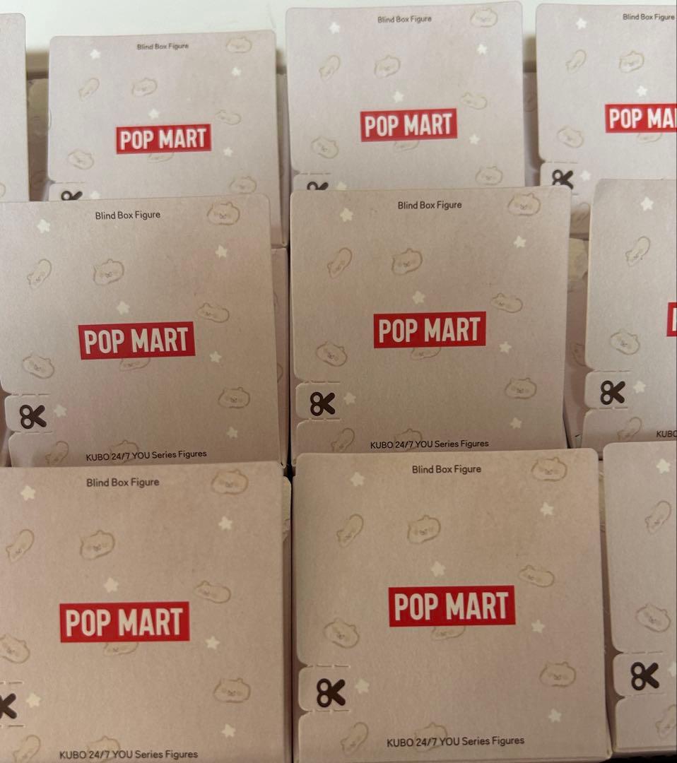 popmart KUBO 24/7 you シリーズ　アソートボックス