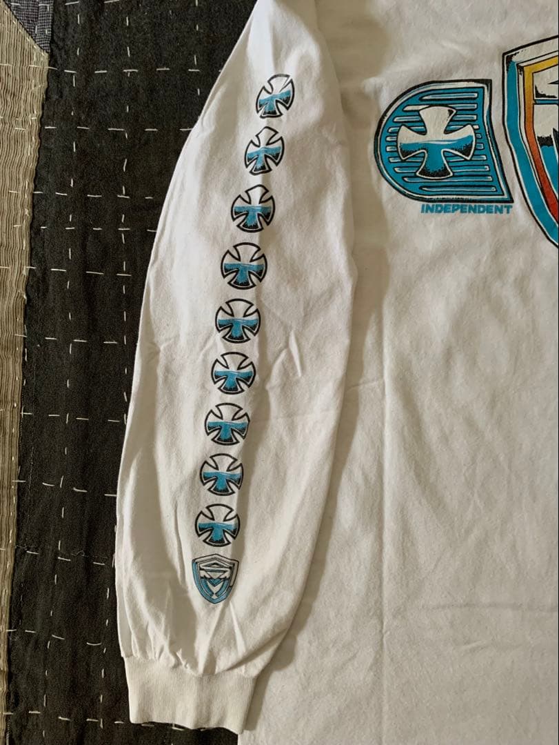 00s インディペンデント vtg ロンT independent Tシャツ