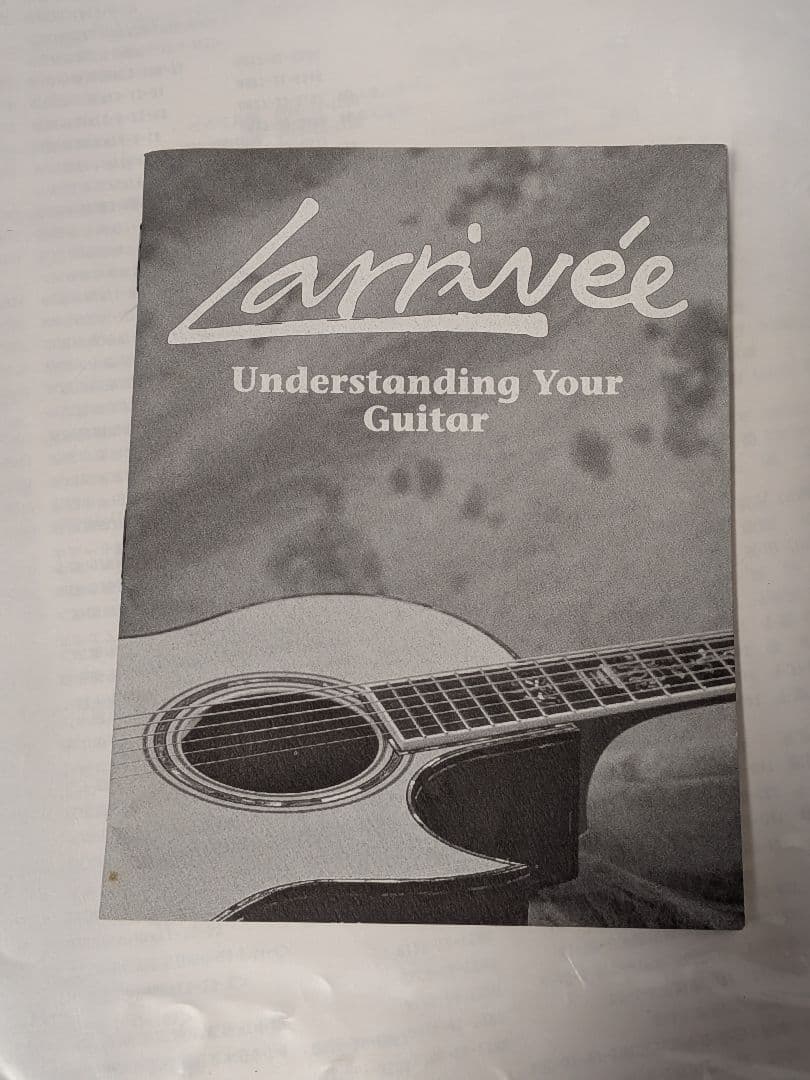 Larrivée アコースティックギター 6弦
