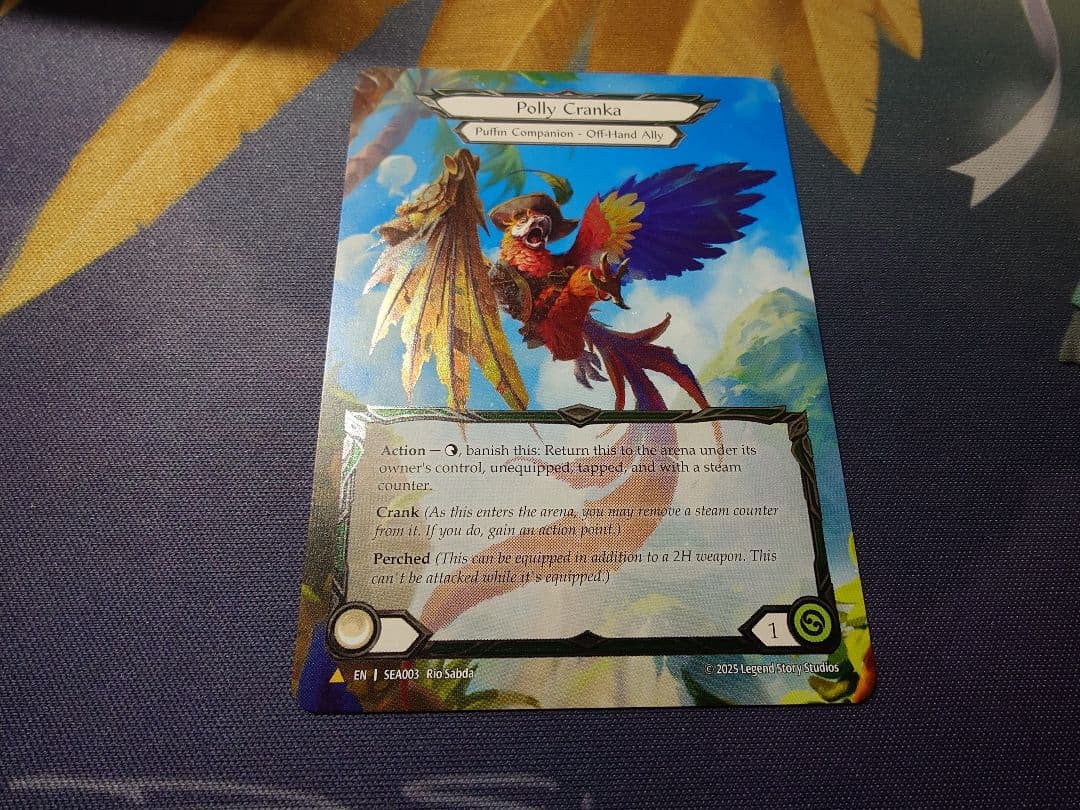 【FaB】ポリー・クランカ Marvel