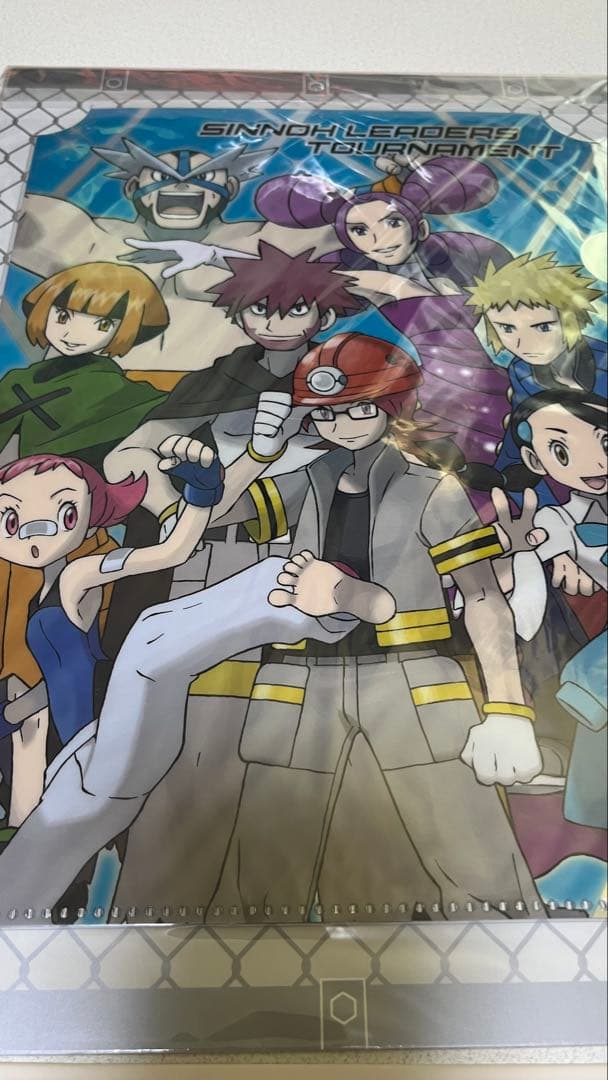 ポケモン クリアファイル しおり セット ポケモンワールドトーナメント