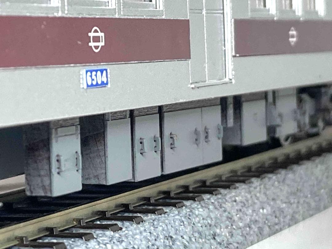 ★ＮＥＷ！！★大阪市交通局６０系（6両非冷房車）硬質ペーパーキット　1/80