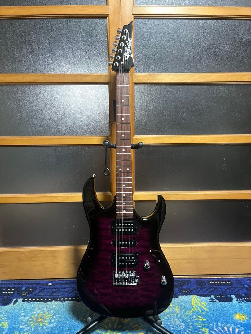 Gio Ibanez アイバニーズ GRX70QA TVT エレキギターセット