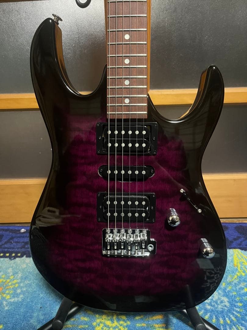 Gio Ibanez アイバニーズ GRX70QA TVT エレキギターセット