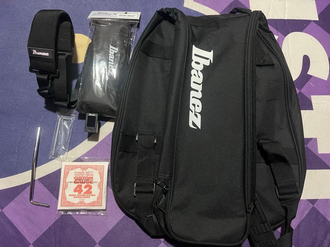 Gio Ibanez アイバニーズ GRX70QA TVT エレキギターセット