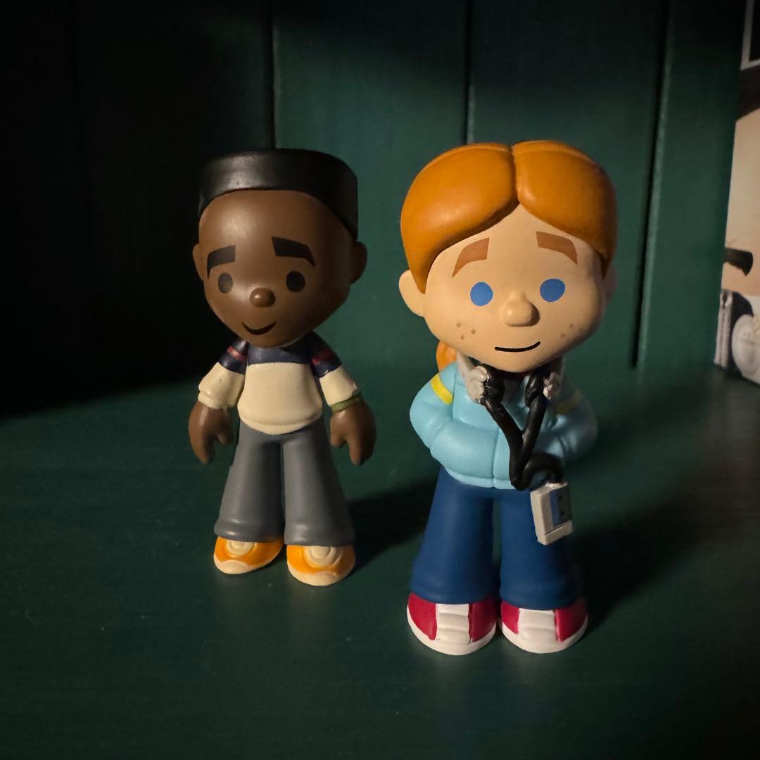 stranger things マックス　1/72　ルーカス　ミステリーミニ