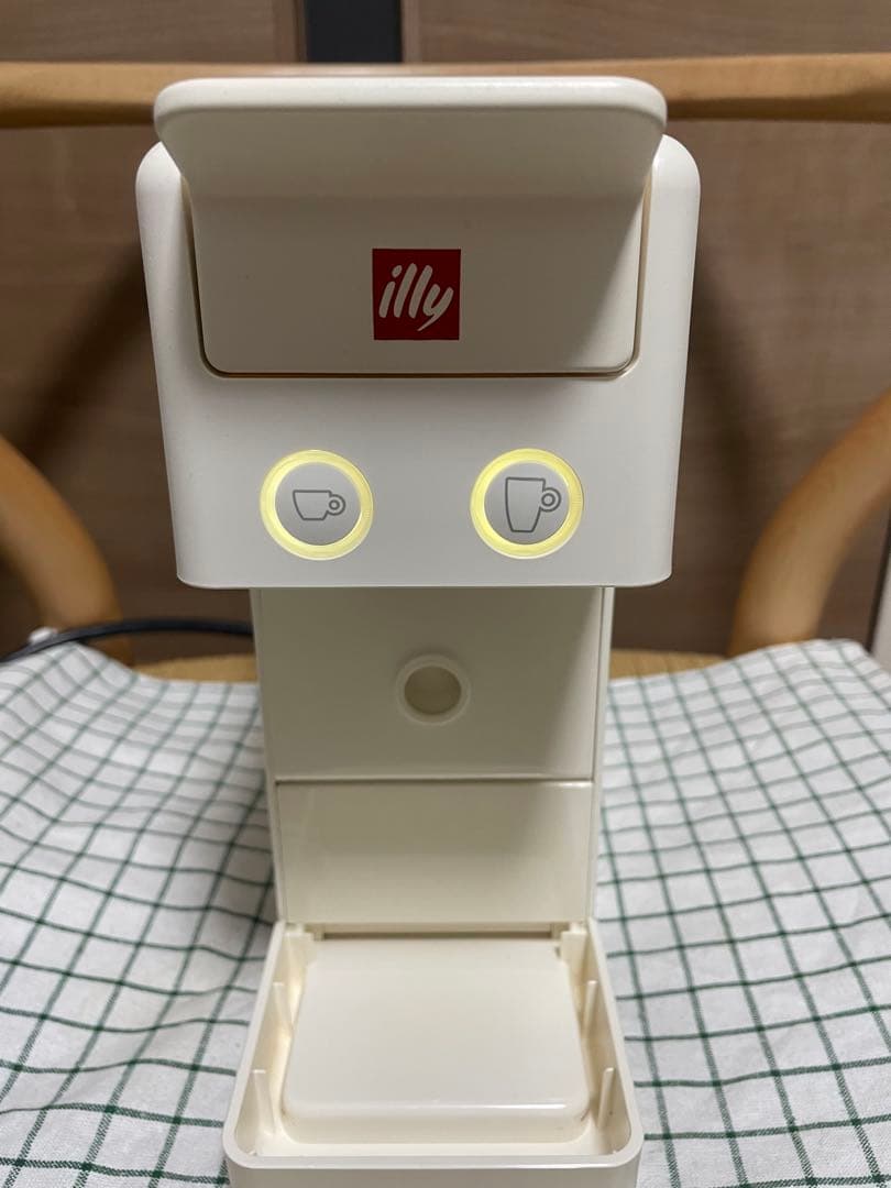 【illy】コーヒーメーカー
