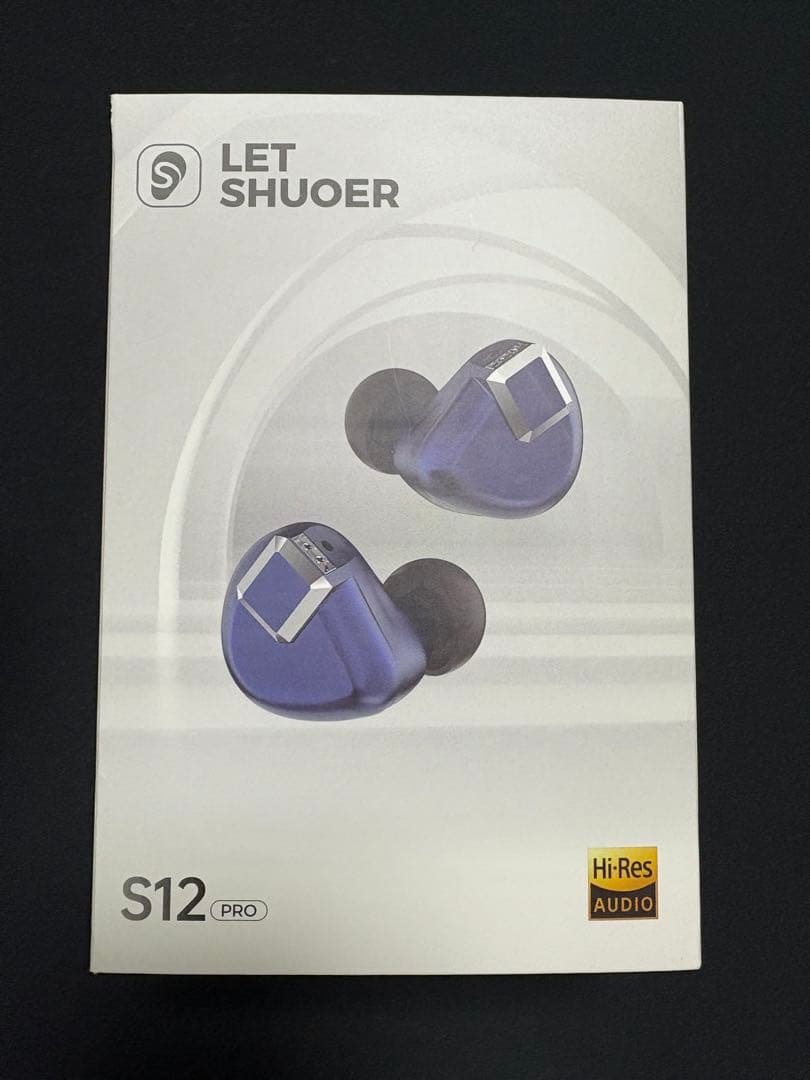 LET SHUOER S12 Pro イヤホン