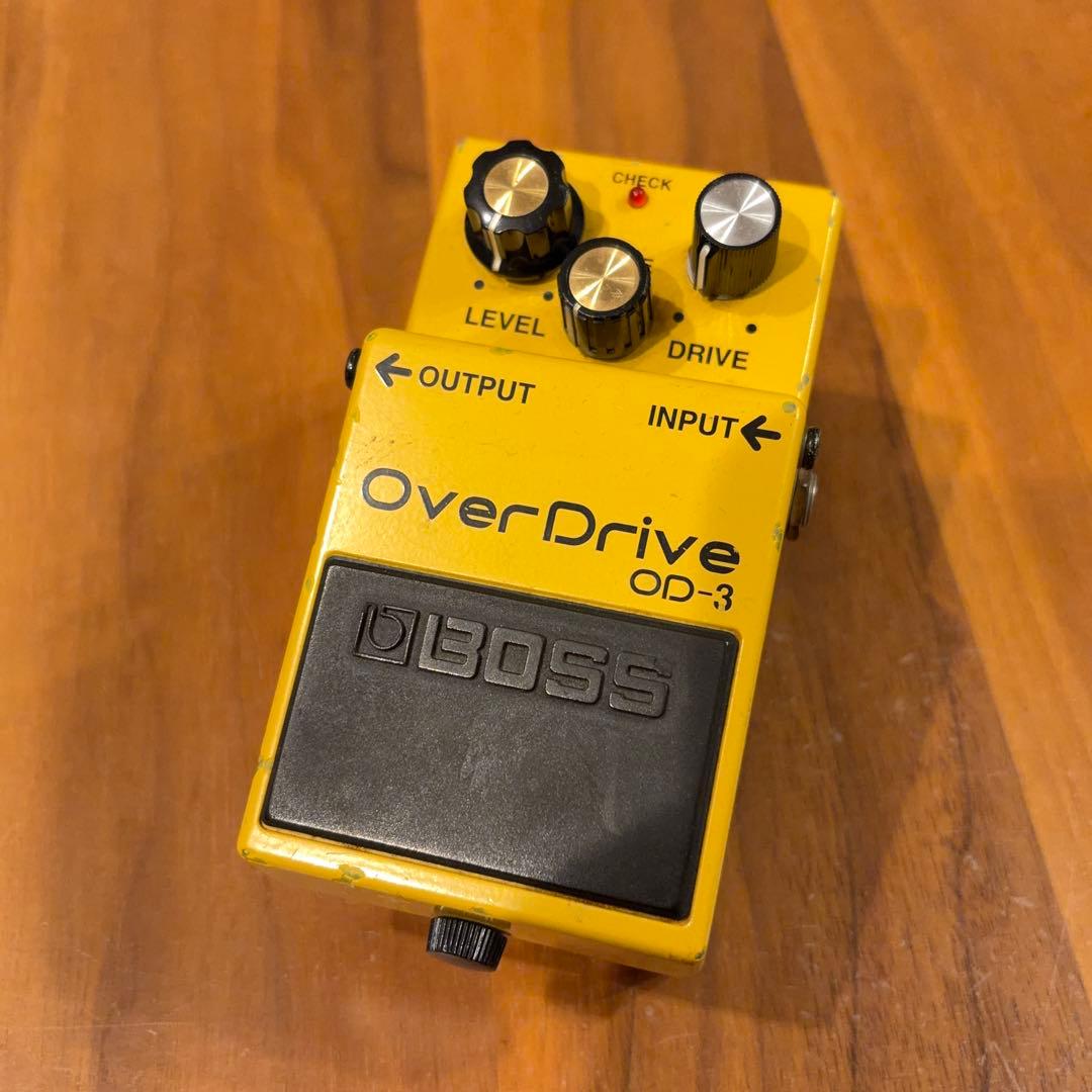 BOSS OD-3 最初期 ZKシリアル 初年初月