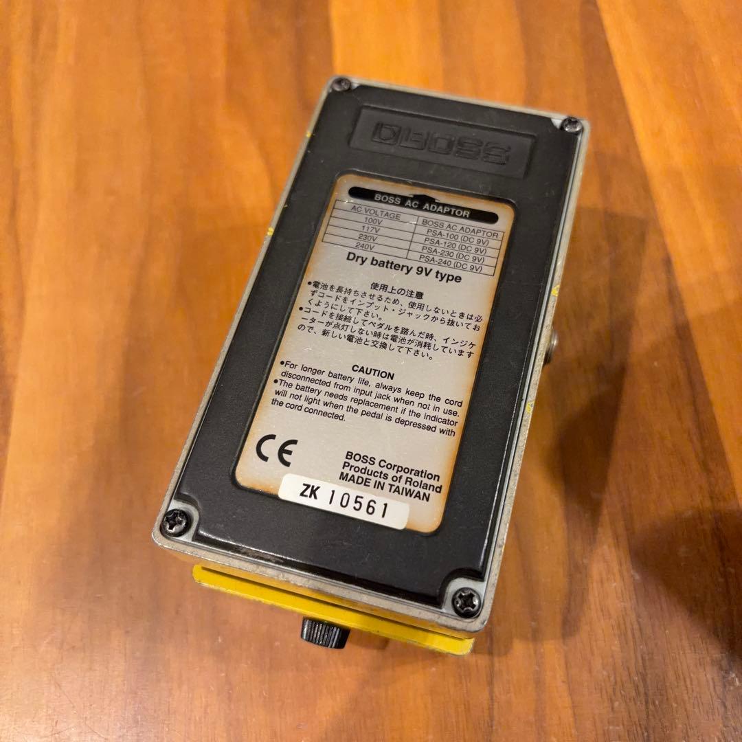 BOSS OD-3 最初期 ZKシリアル 初年初月