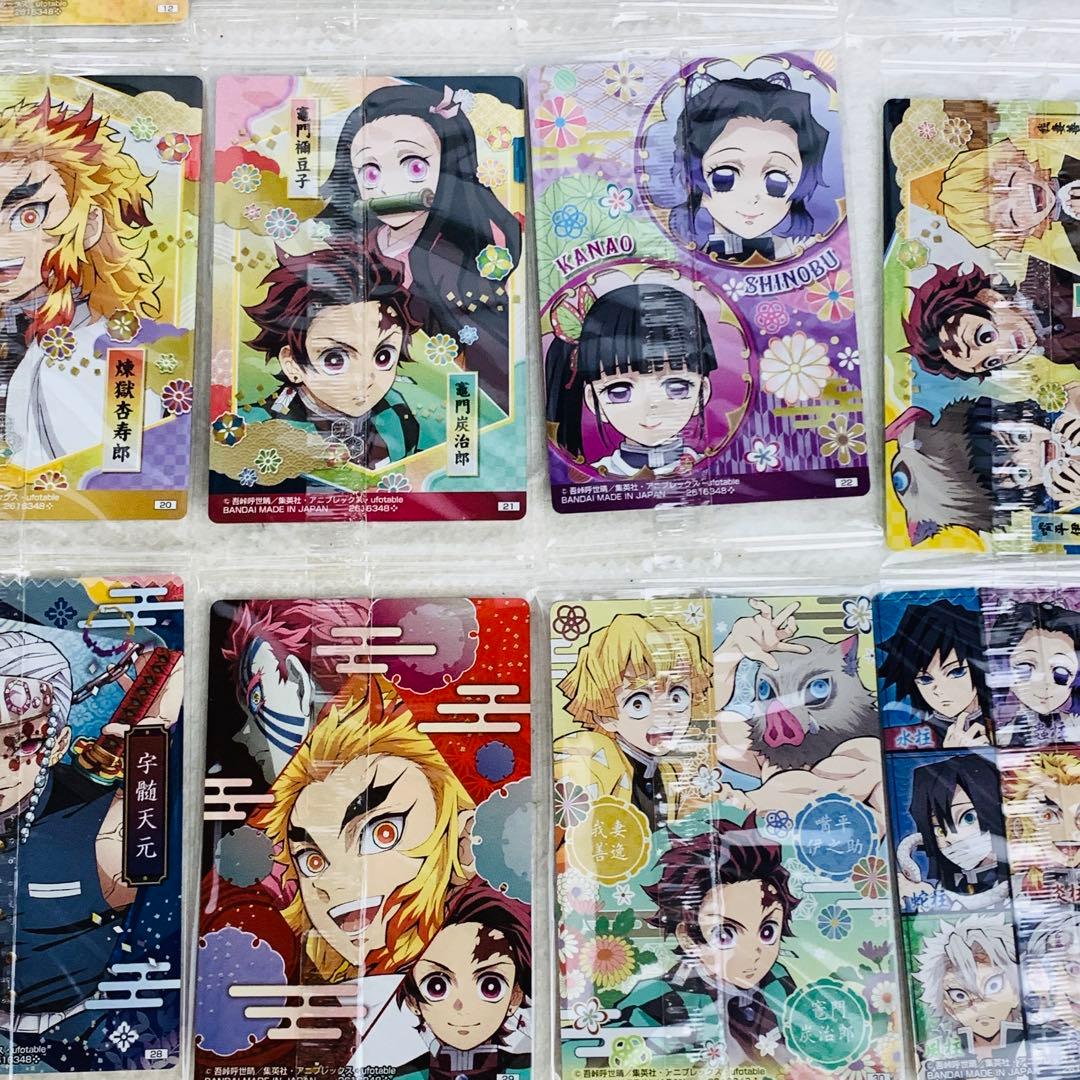 鬼滅の刃　ウエハース５　カード第５弾　全32種　フルコンプリートセット