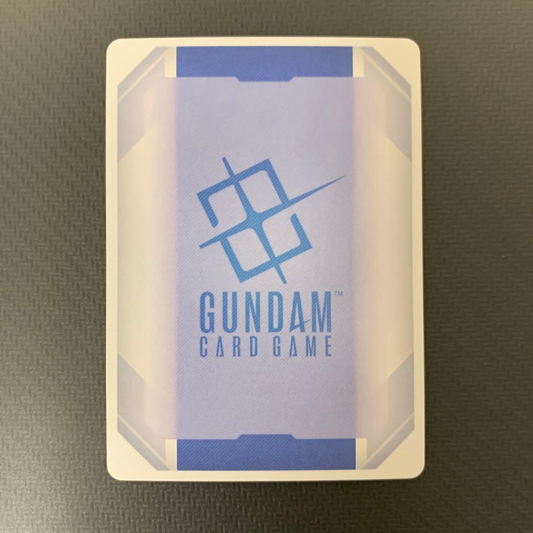 ガンダムカードゲーム　エールストライクガンダム　パラレル　LR+　ベータ版　β