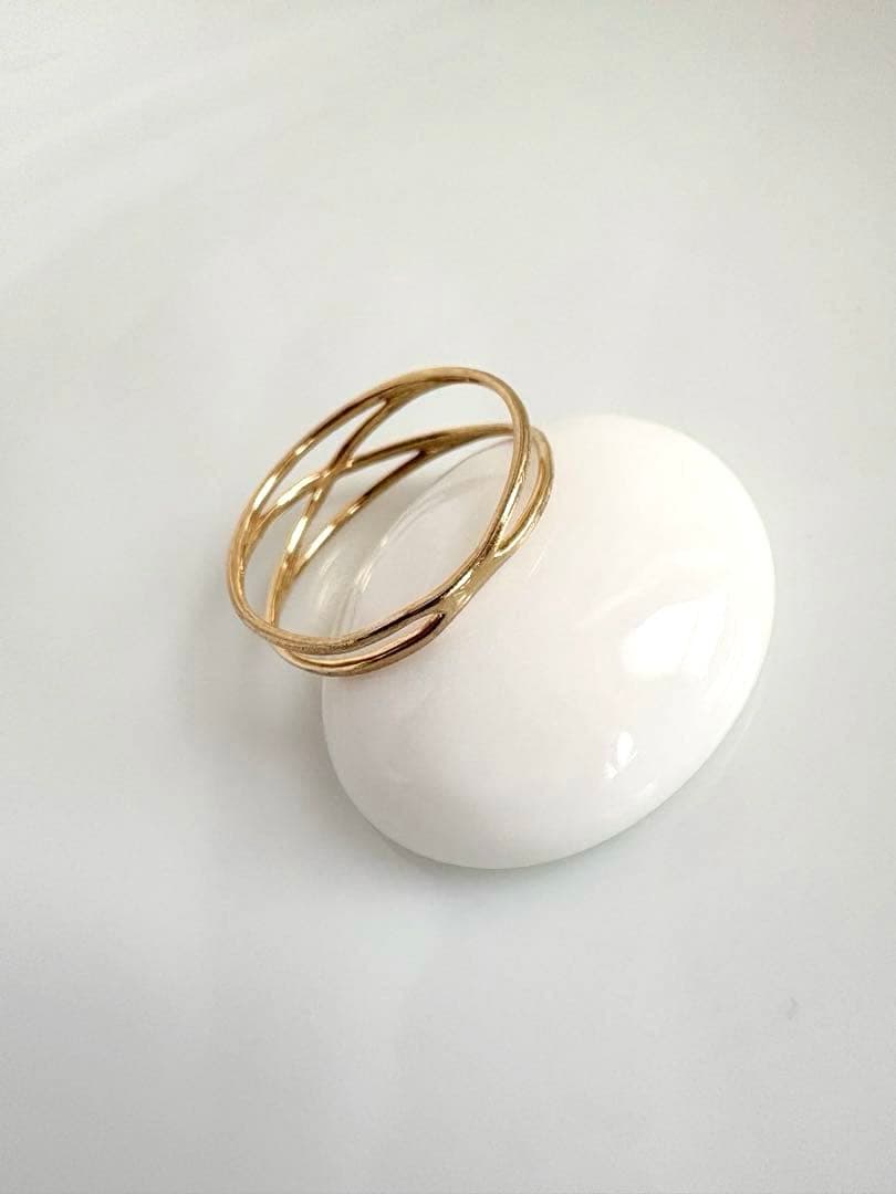 con affetto K10レイヤーリング