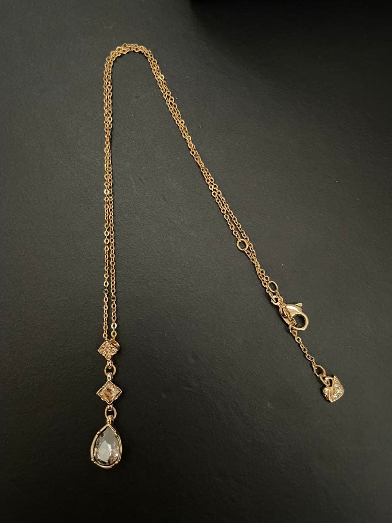 Swarovski ネックレス　ピアス　セット