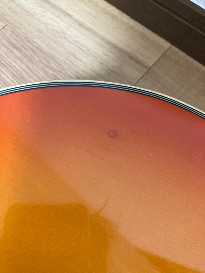 Epiphone Hummingbird PRO エレアコ チューナー/ケース