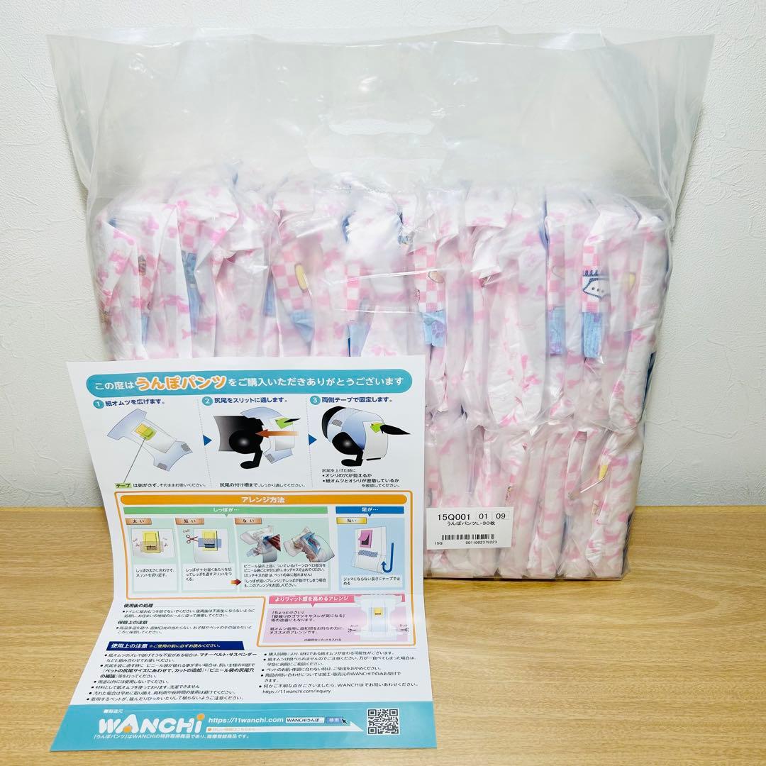 WANCHI うんぽパンツ L 30枚