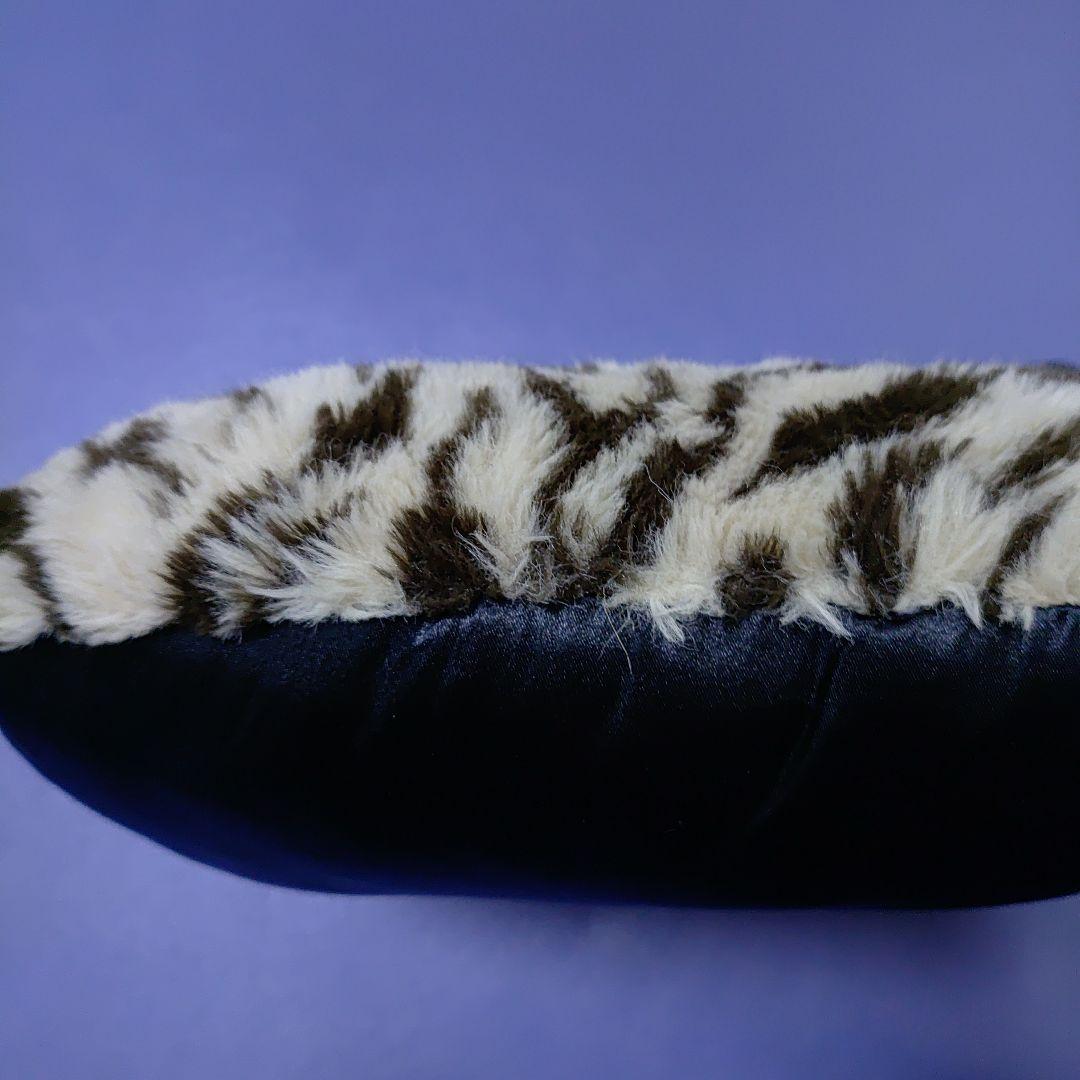 サンリオ 当時物 ヒョウ柄 ゼブラ柄 平成レトロ ハローキティ クッション　希少