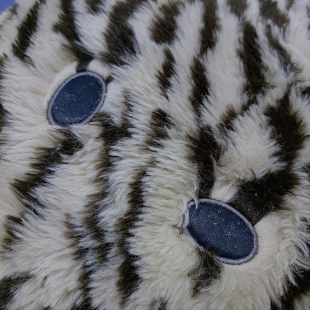 サンリオ 当時物 ヒョウ柄 ゼブラ柄 平成レトロ ハローキティ クッション　希少