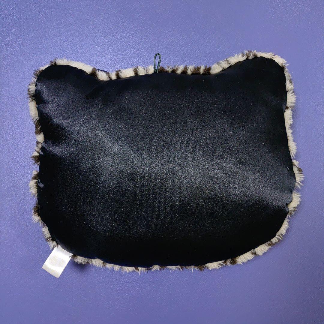 サンリオ 当時物 ヒョウ柄 ゼブラ柄 平成レトロ ハローキティ クッション　希少