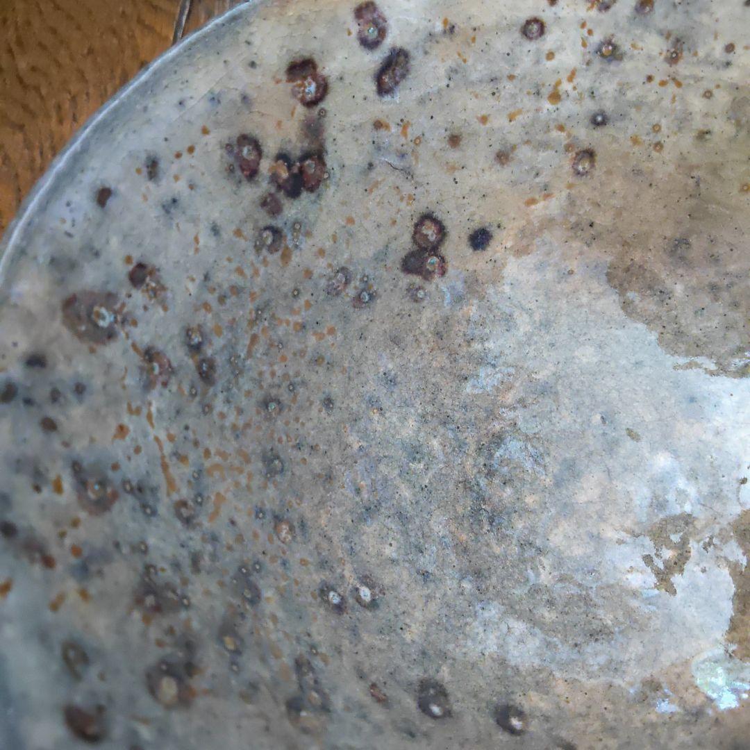 【更に値下げ】堤焼　茶碗　茶道具　針生乾馬作　共箱