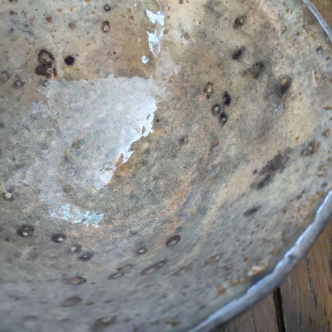 【更に値下げ】堤焼　茶碗　茶道具　針生乾馬作　共箱