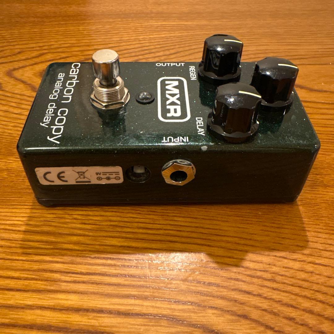 【ジャンク品・動作不良】MXR carbon copy アナログディレイ