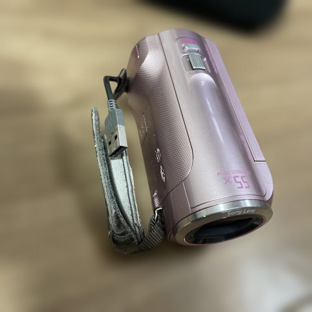 SONY HDR-CX390希少ピンク