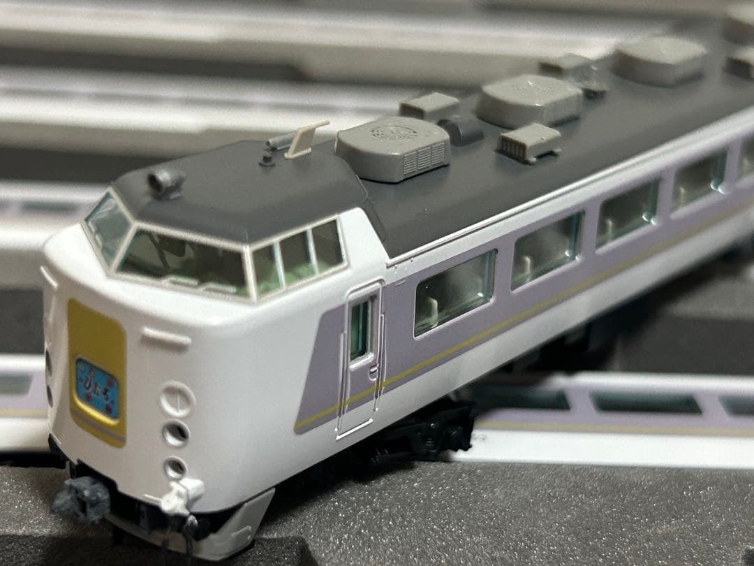 TOMIX 485系特急電車 (ひたち) 基本セットB +増結セット