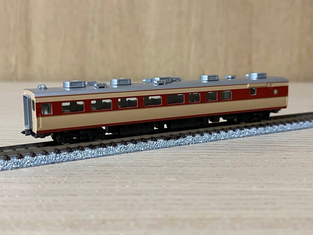 TOMIX 国鉄485系特急電車（キロ65形 ゆぅトピア和倉）7両セット