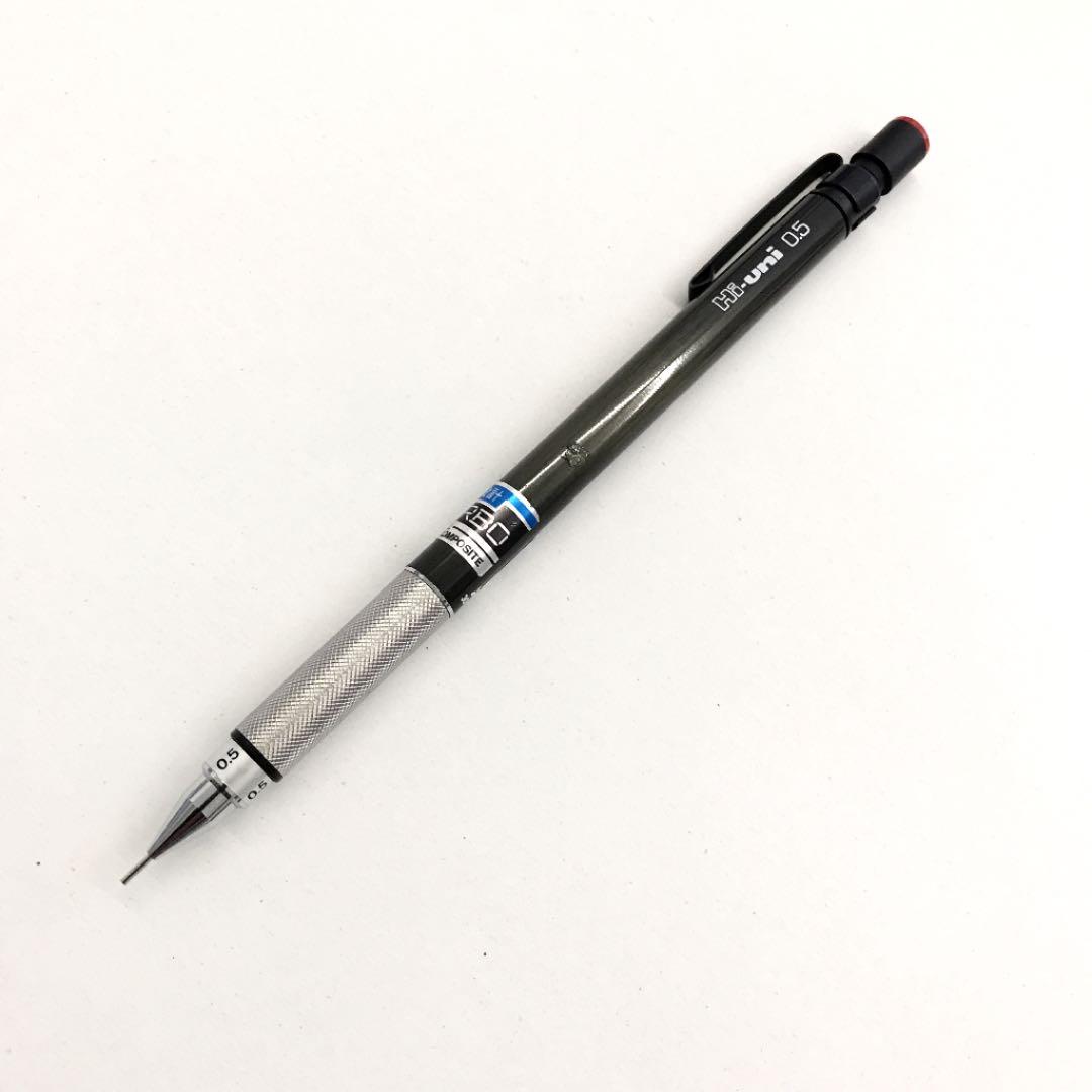 三菱　HI-uni  0.5  UNICARBO  3050  シャーペン