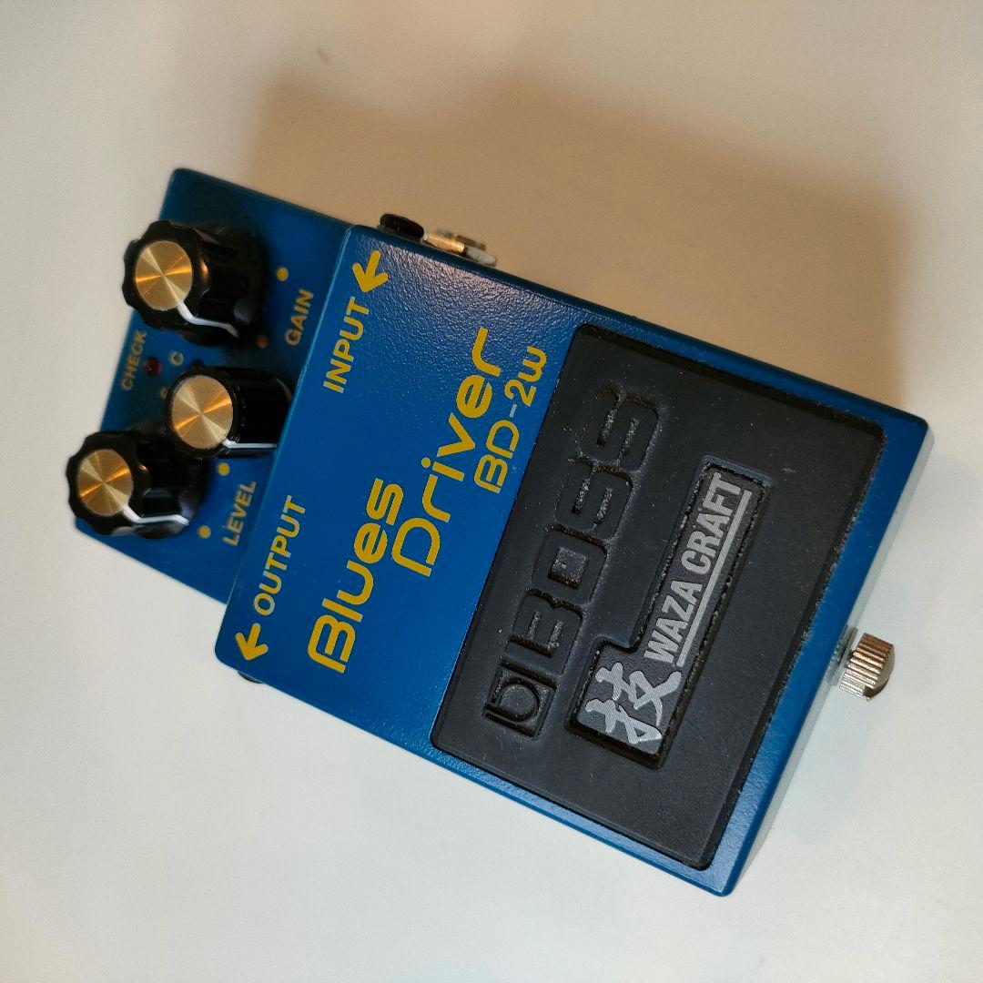 BOSS Blues D BD-2W ギターエフェクター
