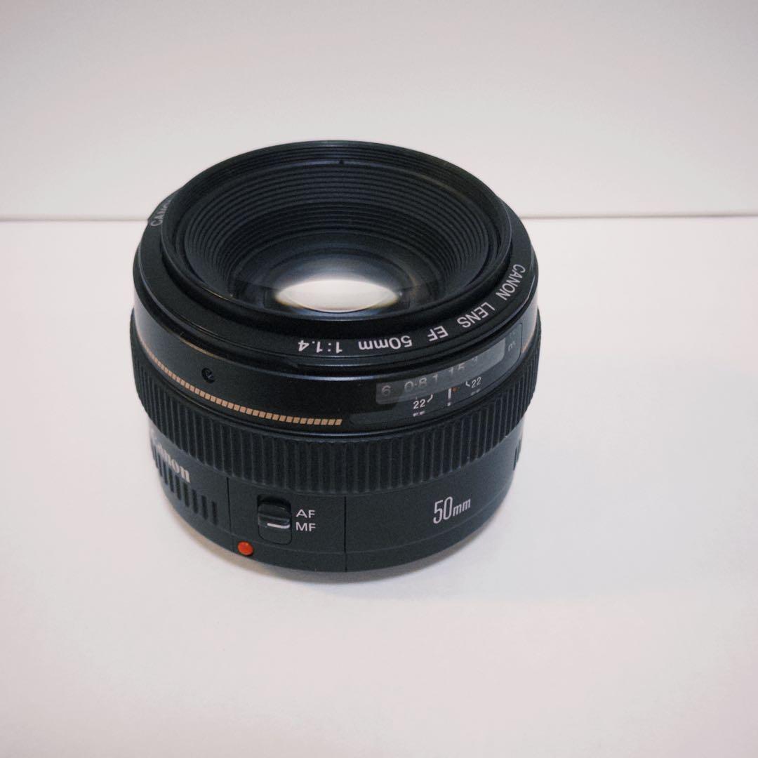 【美品】 キヤノン CANON EF 50mm F1.4 USM 作例あり