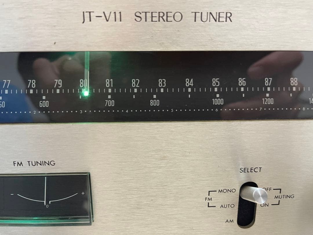 Victor JT-V11 チューナー JA-S11 アンプ