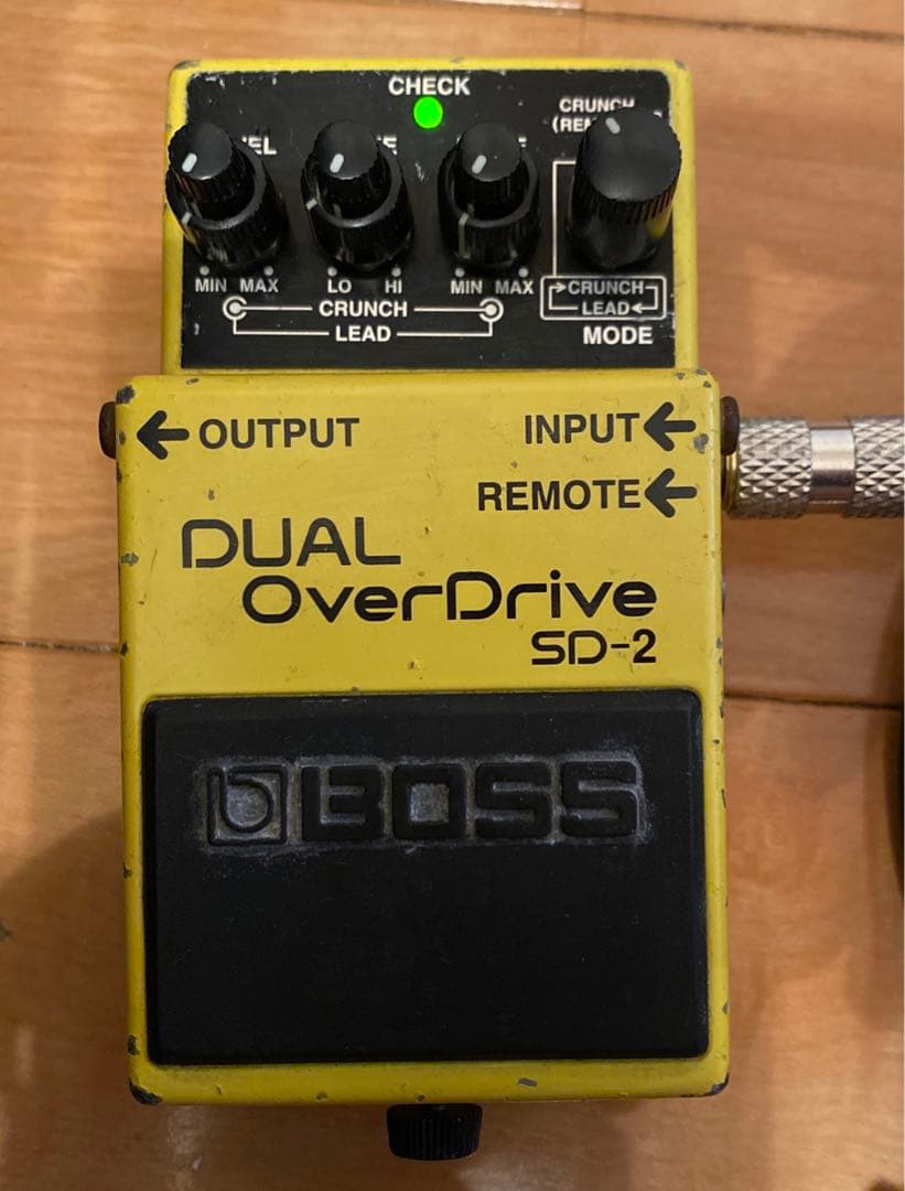 BOSS ボス SD-2 DUALOVERDRIVE デュアルオーバードライブ