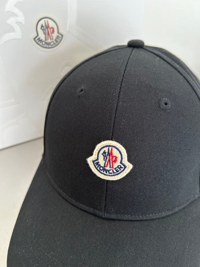 MONCLER モンクレール　キッズ　ロゴベースボールキャップ　M