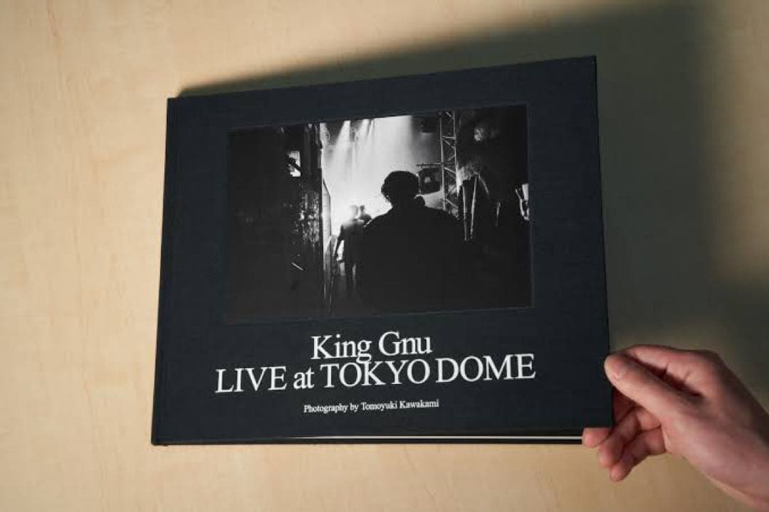 新品　King Gnu 常田大希　写真集　millennium parade