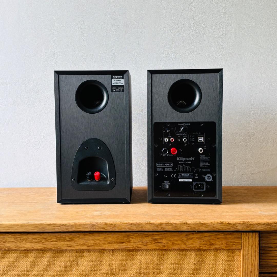 クリプシュ Klipsch R-15PM ブックシェルフスピーカー