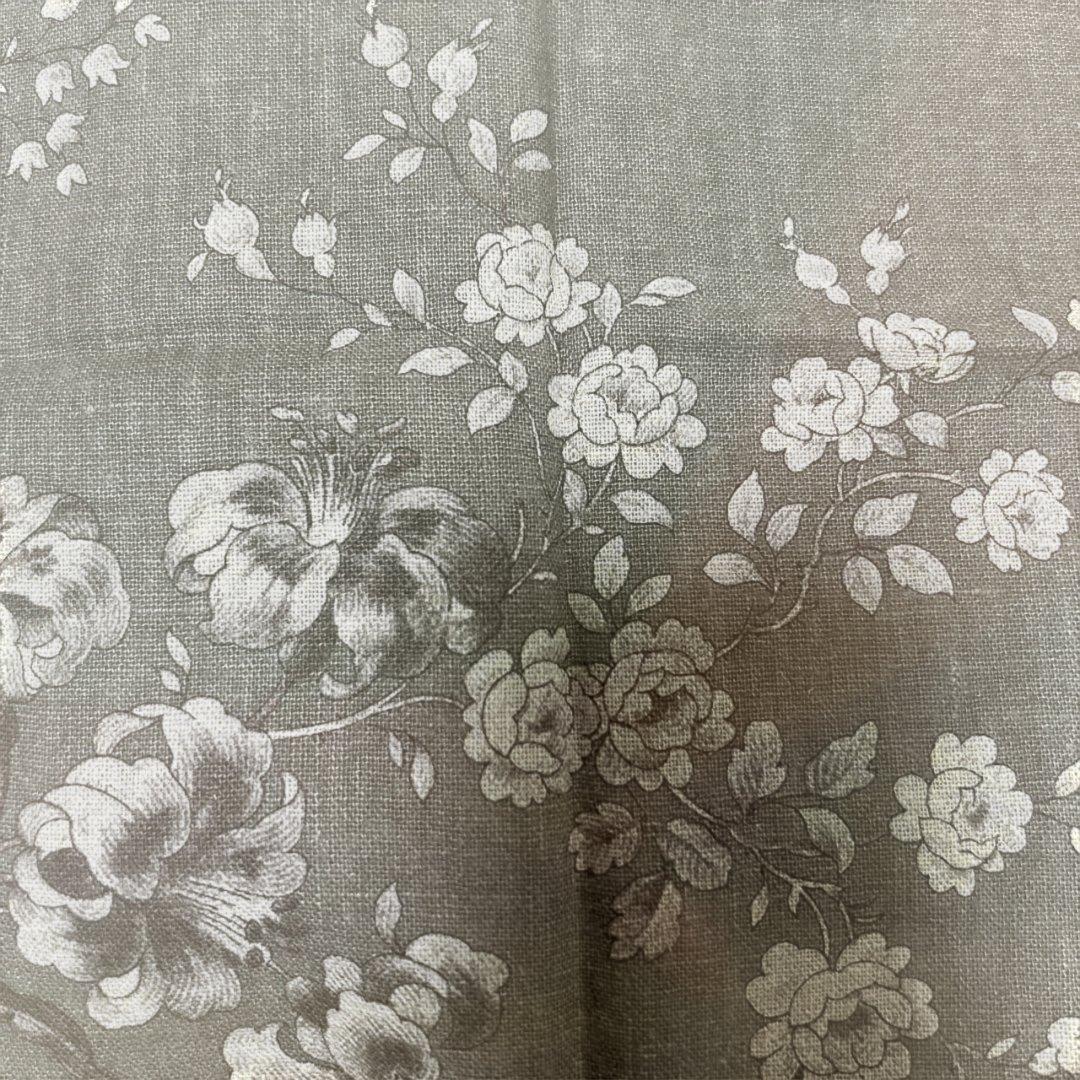 こうの早苗　プチ旅行バッグ生地提案セット① 私の好きな服　チャコールグレー系