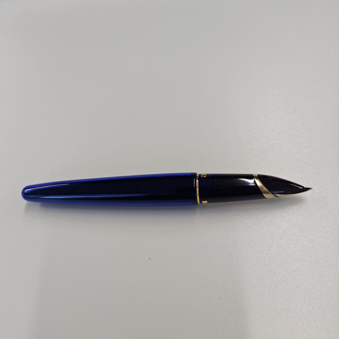 ウォーターマン　万年筆　エドソン　サファイアブルー　18Kペン先　中字