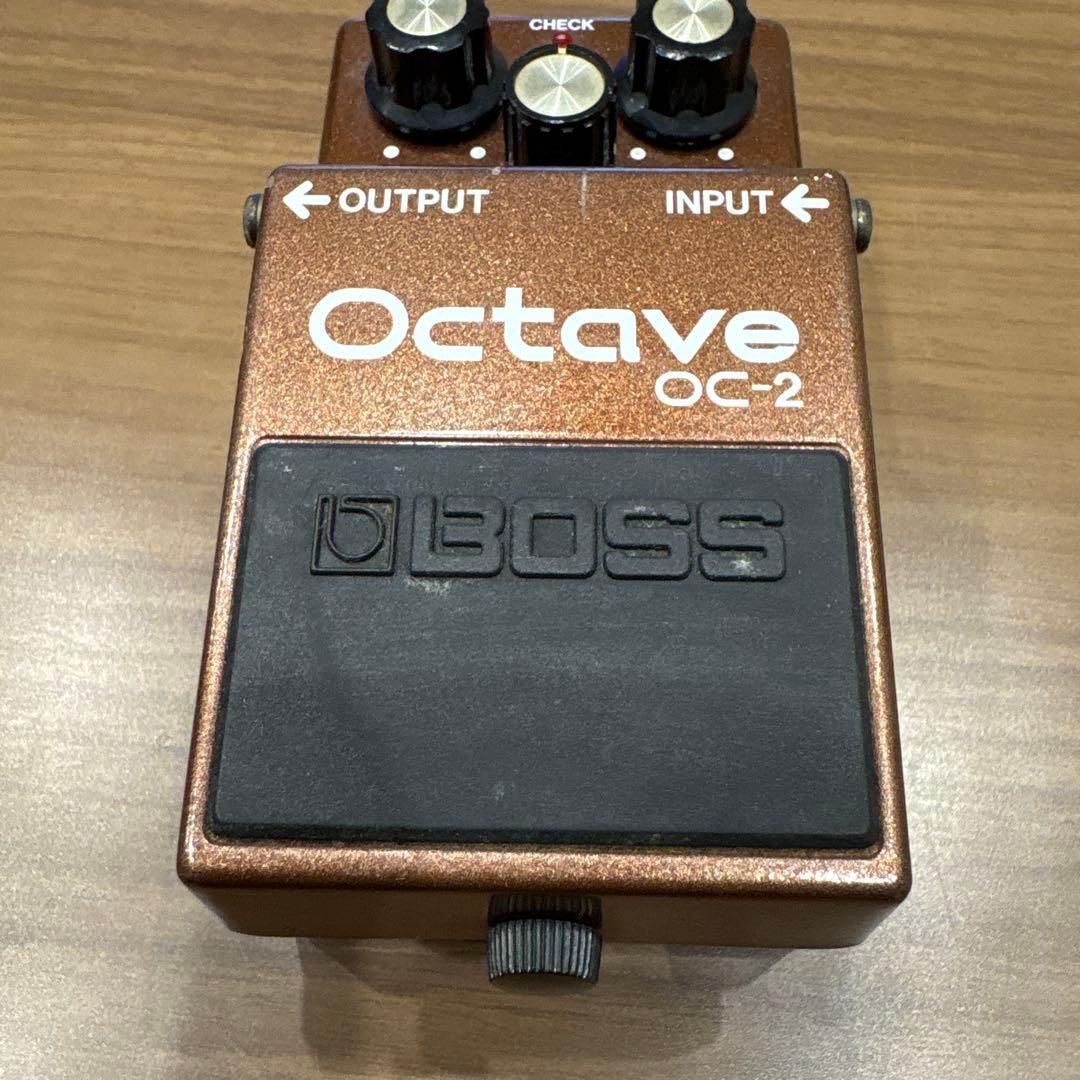 Octave OC-2 BOSS MADE IN JAPAN 日本製