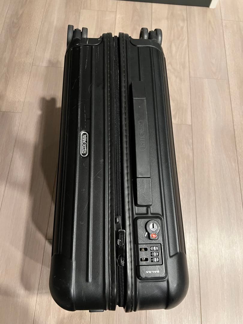 RIMOWA リモワ サルサ キャリーケース 4輪 マットブラック