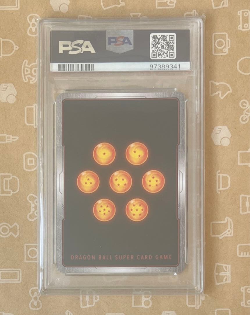 孫悟空GT スーパーパラレル PSA10 怒りの咆哮