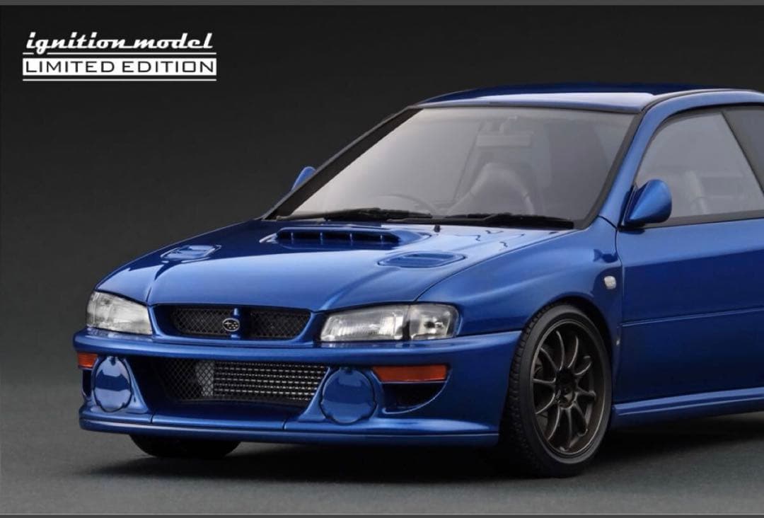 イグニッションモデル IG WEB限定スバル インプ22B-STi P25仕様