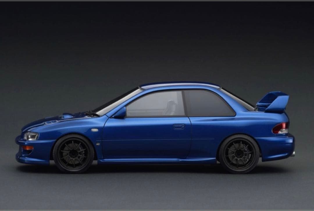 イグニッションモデル IG WEB限定スバル インプ22B-STi P25仕様