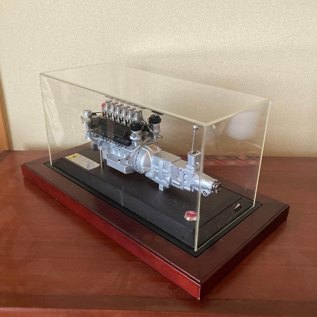 Ferrari 250GTO エンジン　1/6スケール完成品　GMP製