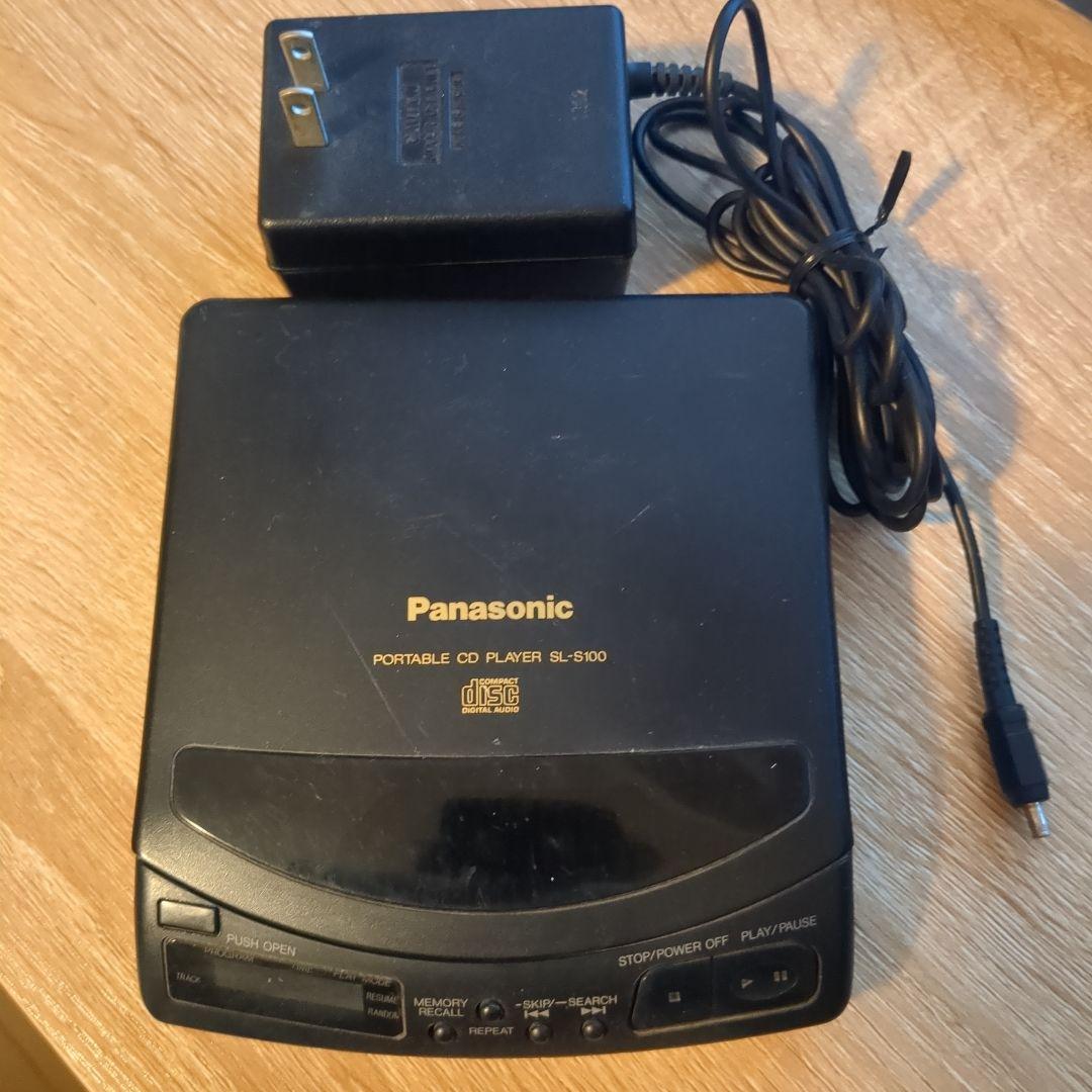 Pansonic　ポータブルCDプレーヤー　SL-S100
