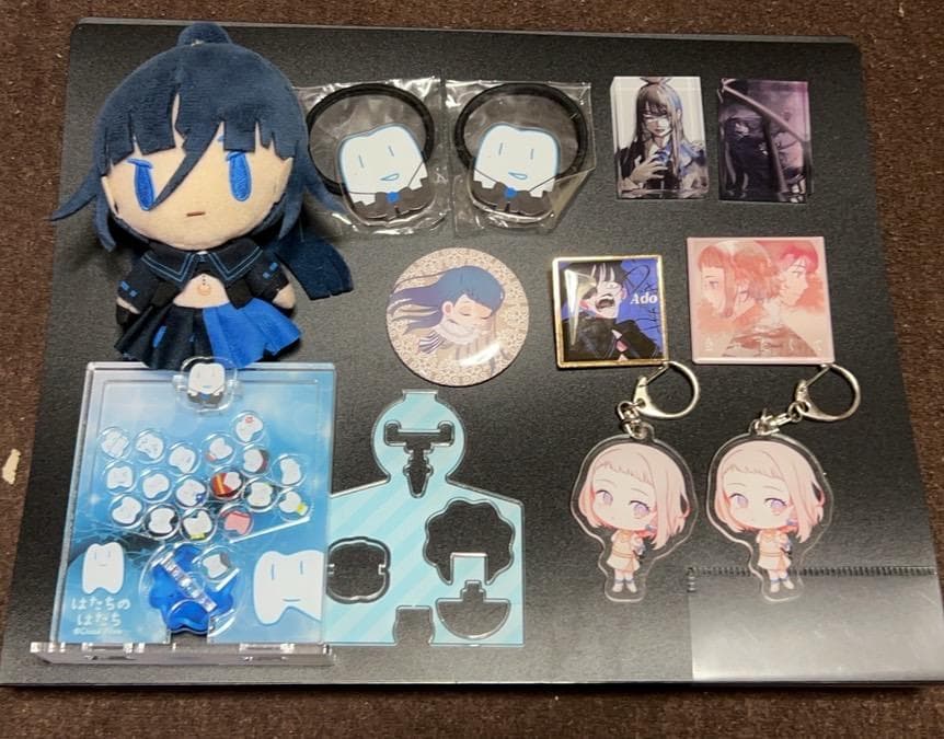 Ado グッズ バラ売り 可 会員限定 あり