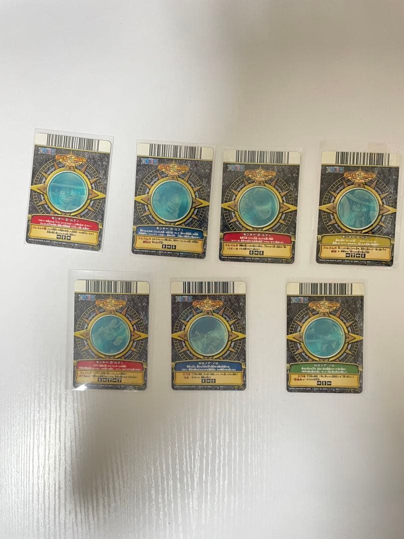 ワンピーベリーマッチ　第一弾　コンプリートセット