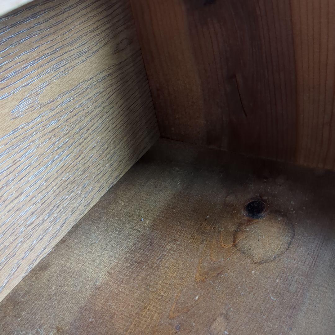 木製ブレッドボックス イマン　ブレッドケース アンティーク　ヴィンテージ