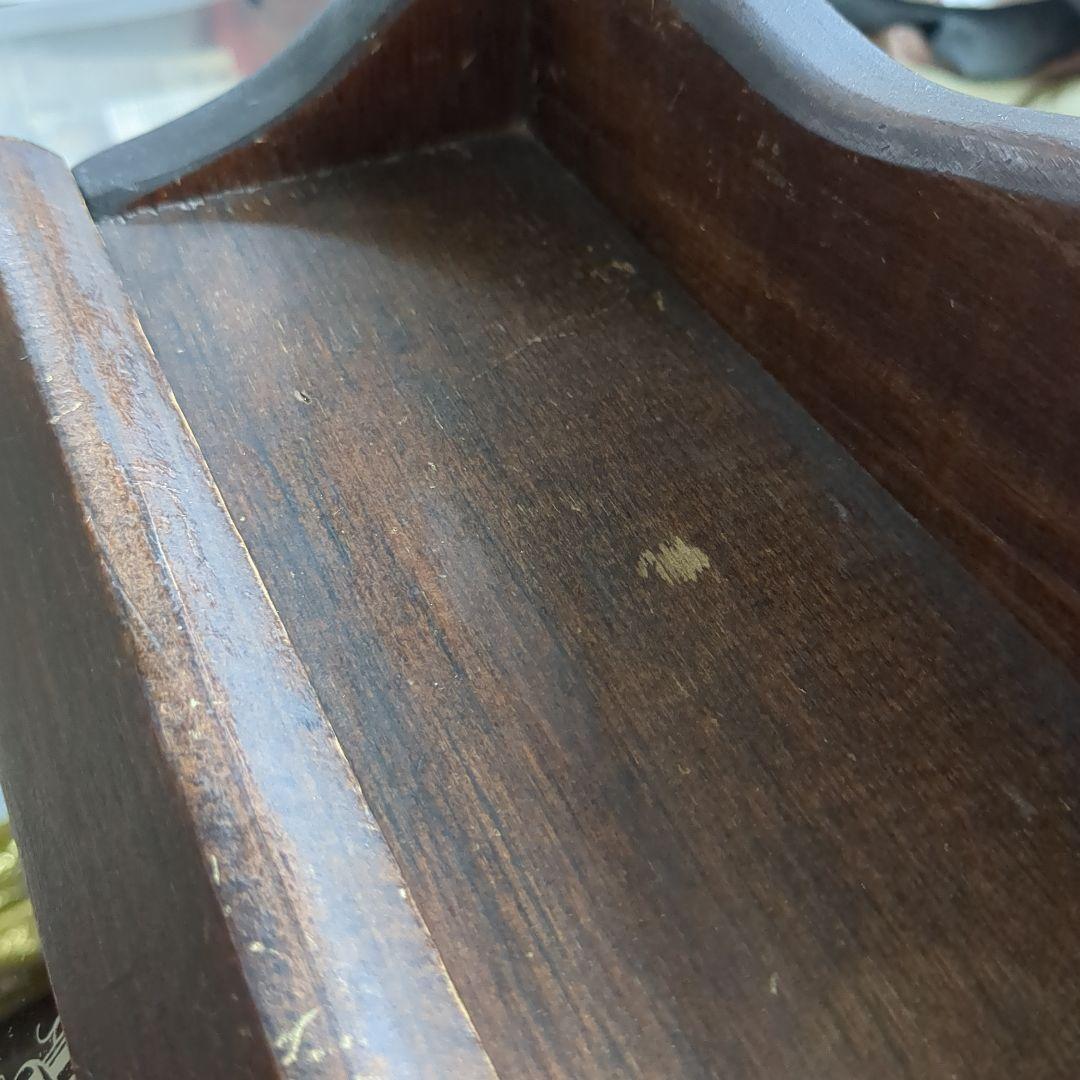 木製ブレッドボックス イマン　ブレッドケース アンティーク　ヴィンテージ